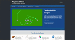 Desktop Screenshot of playbookwizard.com